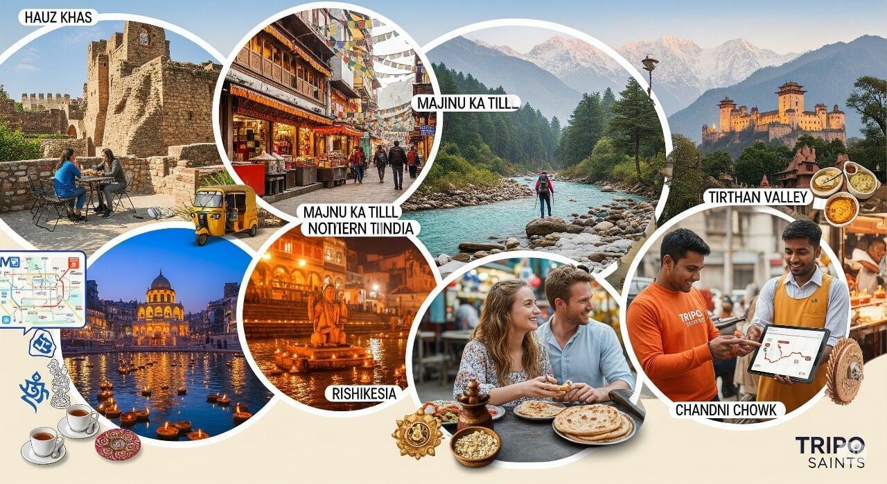 Explore India Like a Local: Tripo Saints’ Guide to Foreign Tourist-Friendly Destinations